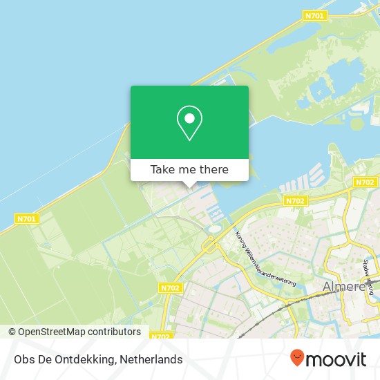 Obs De Ontdekking map