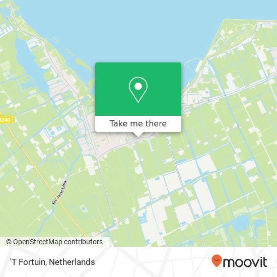 'T Fortuin map