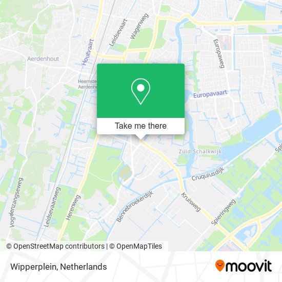 Wipperplein map