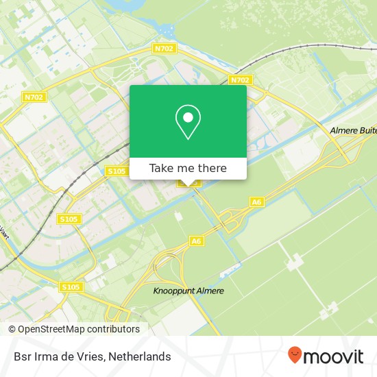 Bsr Irma de Vries, Pastelstraat 60 map