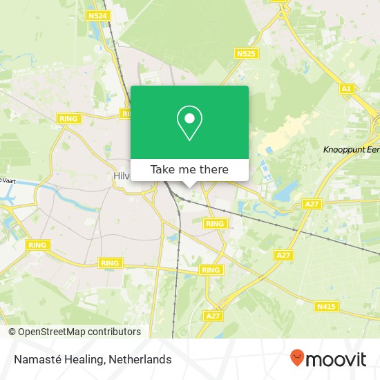 Namasté Healing, Lijsterweg Karte