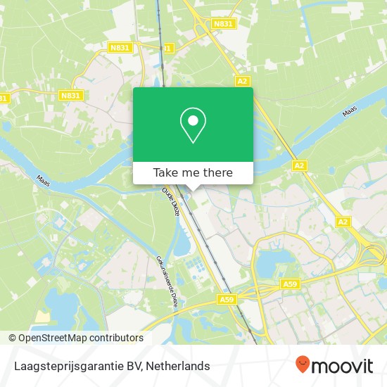 Laagsteprijsgarantie BV, Sluisweg 200 map