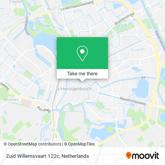 Zuid Willemsvaart 122c Karte