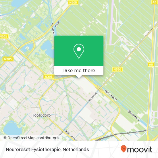 Neuroreset Fysiotherapie, Bijlmermeerstraat 22 map