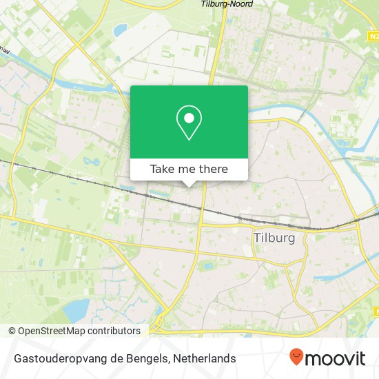 Gastouderopvang de Bengels, Huijsmansstraat 20 map
