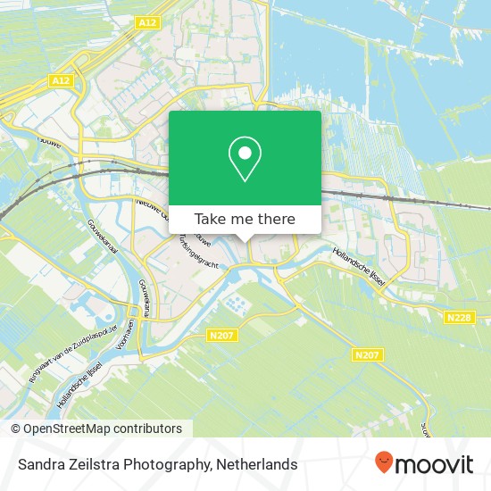 Sandra Zeilstra Photography, Doelenstraat 29 map