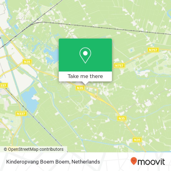 Kinderopvang Boem Boem, Heinoseweg 59 Karte