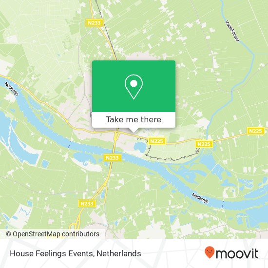 House Feelings Events map