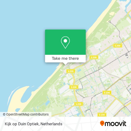 Kijk op Duin Optiek Karte