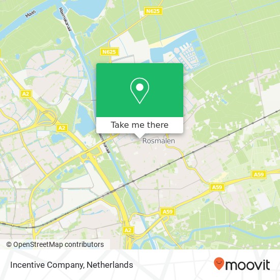 Incentive Company, Jagersbosstraat 6 map