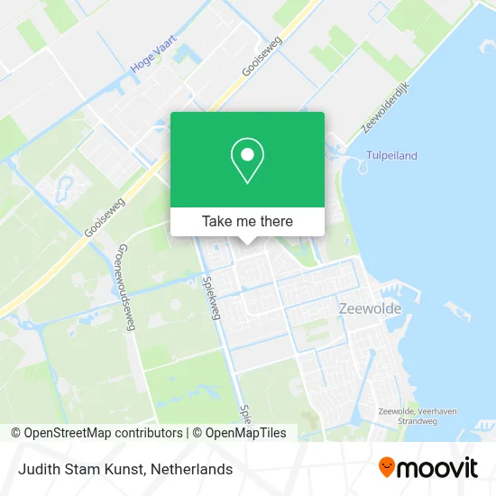 Judith Stam Kunst map