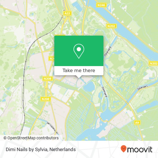 Dimi Nails by Sylvia map