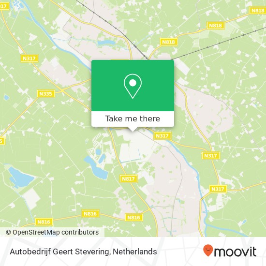 Autobedrijf Geert Stevering, De Hogenkamp 39 map