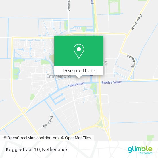 Koggestraat 10 map