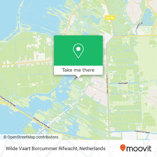 Wilde Vaart Borcummer Rifwacht, De Kwakel 52 map