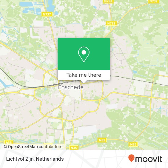 Lichtvol Zijn, Beatrixstraat 10 map