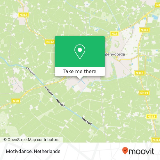 Motivdance map