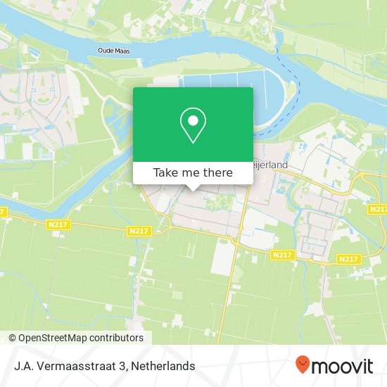 J.A. Vermaasstraat 3 map