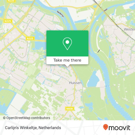 Carlijn's Winkeltje, Muurdijk map