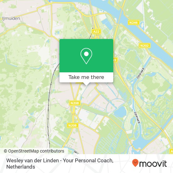 Wesley van der Linden - Your Personal Coach, Zadelmakerstraat 44 map