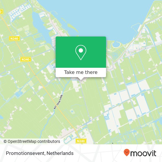 Promotionsevent map