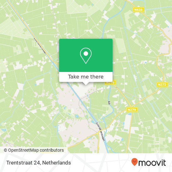 Trentstraat 24, 5741 ST Beek en Donk map