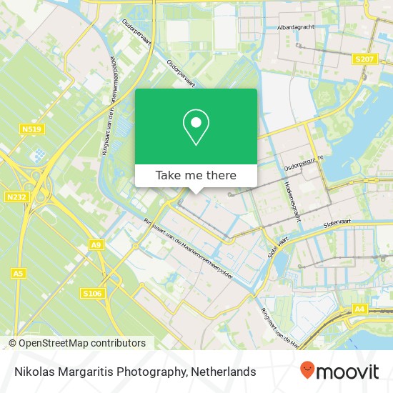 Nikolas Margaritis Photography, Marianellastraat map