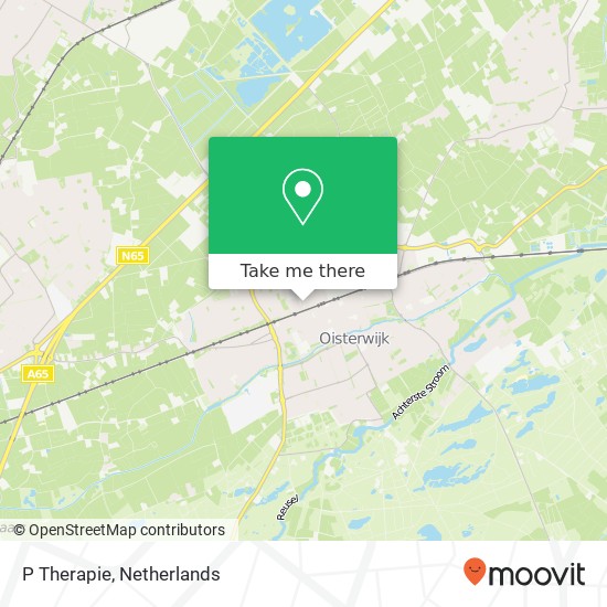 P Therapie, Almystraat 26 map