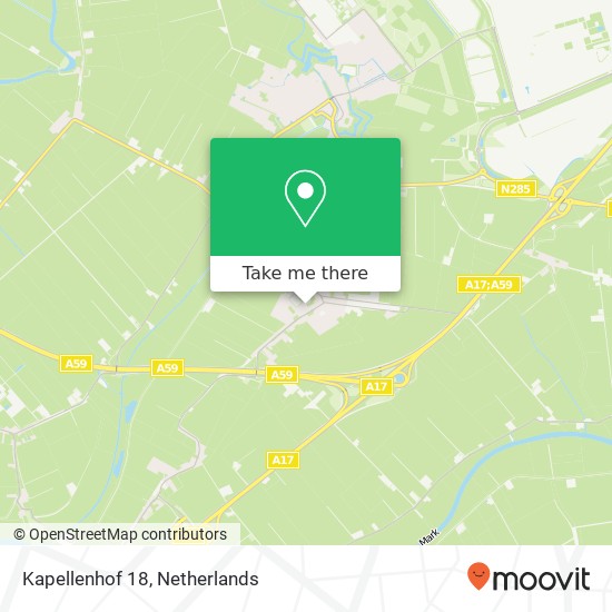 Kapellenhof 18, 4759 AN Standdaarbuiten map