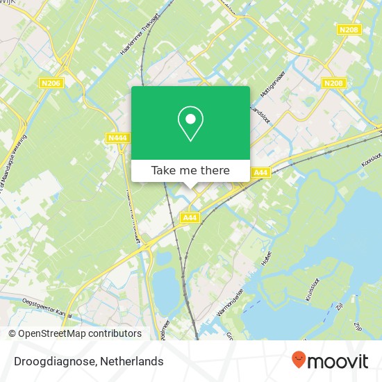 Droogdiagnose, Wattstraat 3A map