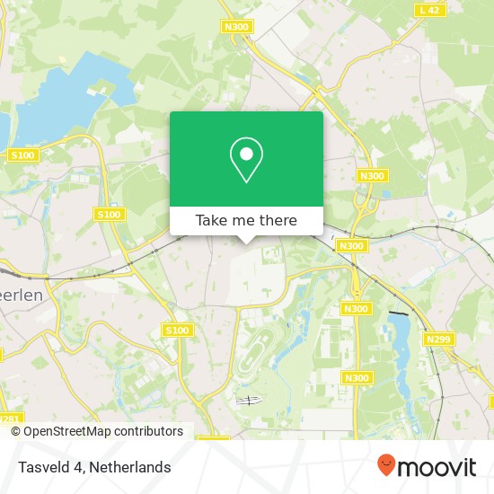 Tasveld 4, 6372 DE Landgraaf Karte