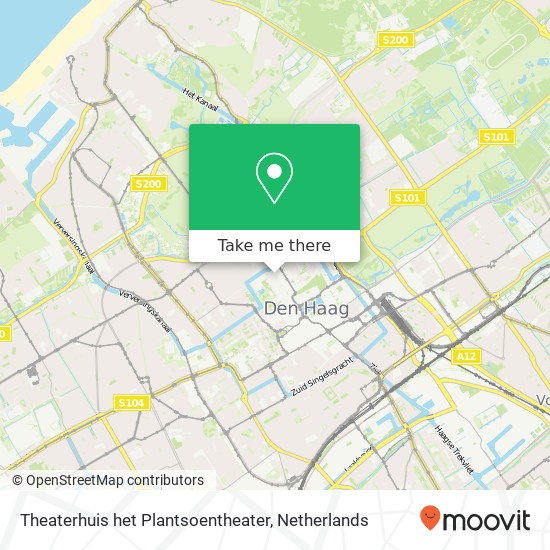 Theaterhuis het Plantsoentheater map