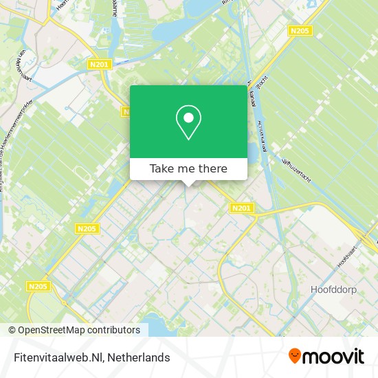 Fitenvitaalweb.Nl map