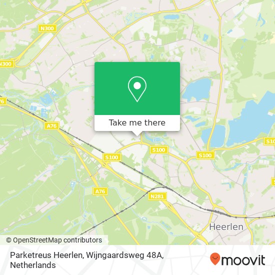 Parketreus Heerlen, Wijngaardsweg 48A map