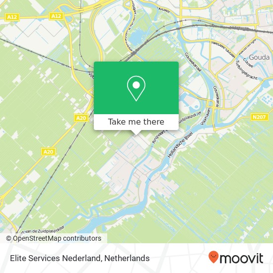 Elite Services Nederland, Ambachtweg Karte