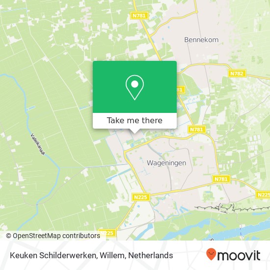 Keuken Schilderwerken, Willem map