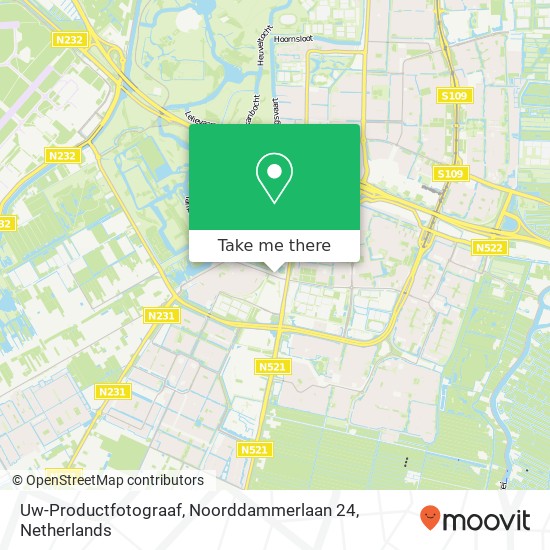 Uw-Productfotograaf, Noorddammerlaan 24 map