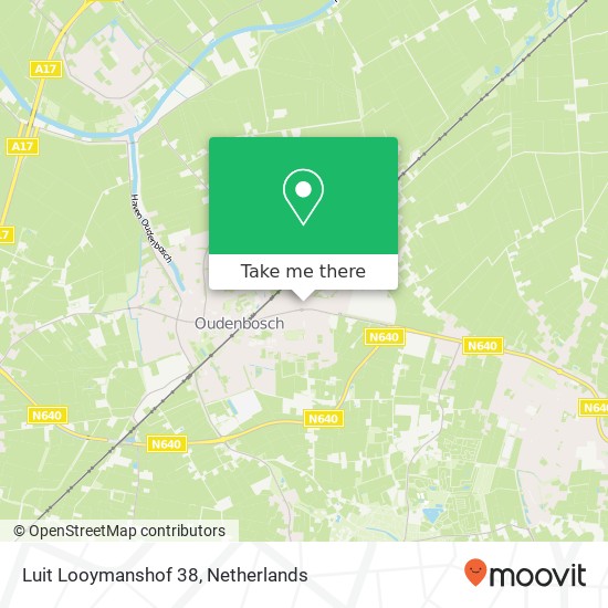 Luit Looymanshof 38, 4731 GW Oudenbosch map