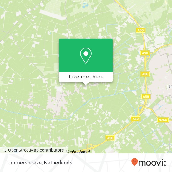 Timmershoeve map