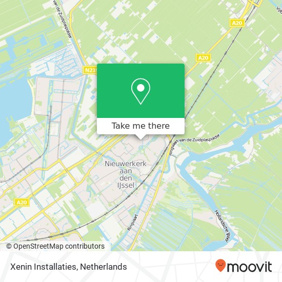 Xenin Installaties, Kroonkruid 99 map