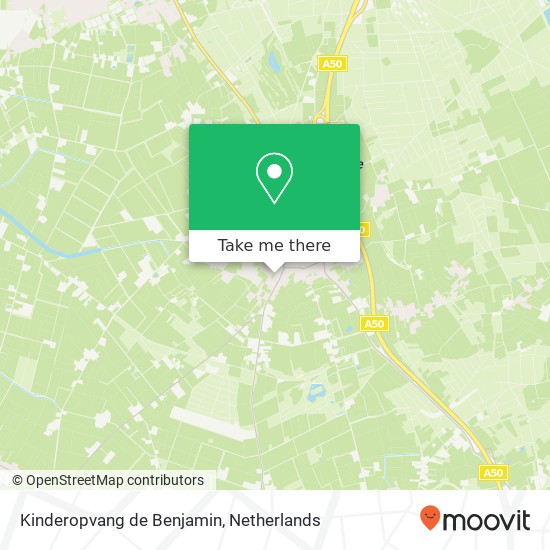 Kinderopvang de Benjamin, Maxend 6 map