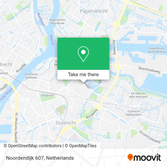 Noordendijk 607 map