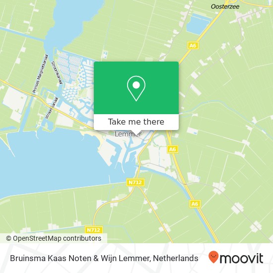 Bruinsma Kaas Noten & Wijn Lemmer, Vissersburen 62 map