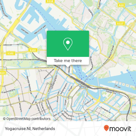 Yogacruise.Nl map