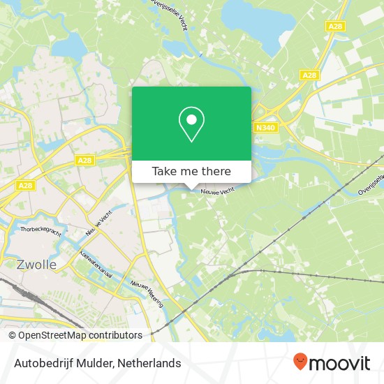 Autobedrijf Mulder map