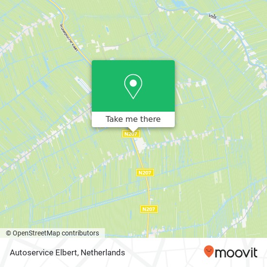 Autoservice Elbert, Nijverheidsweg 20L map