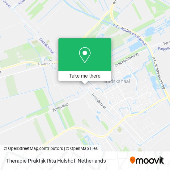 Therapie Praktijk Rita Hulshof map