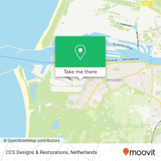 CCS Designs & Restorations, Industriestraat 49C map