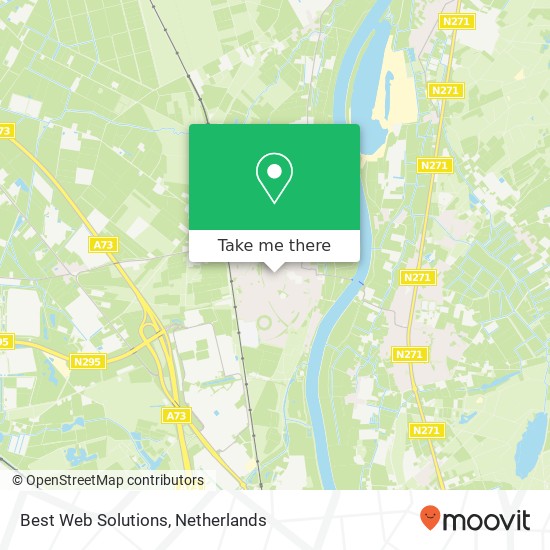 Best Web Solutions, Engelbert Dorsstraat 38 map