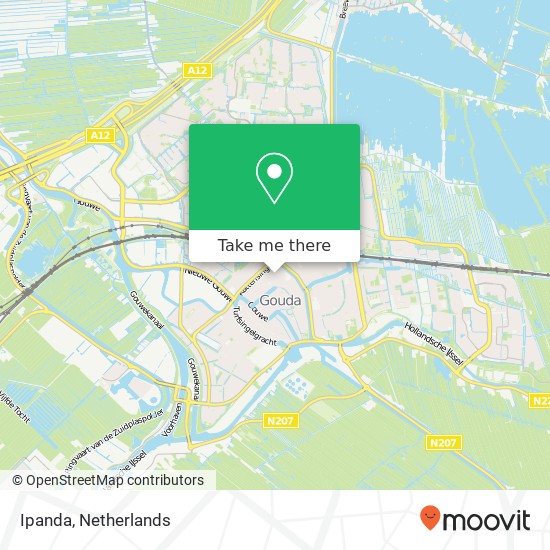 Ipanda, Kleiweg 63 map
